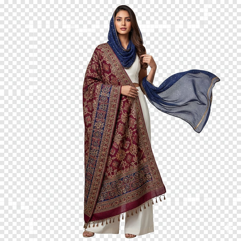 Duppatas & Shawls
