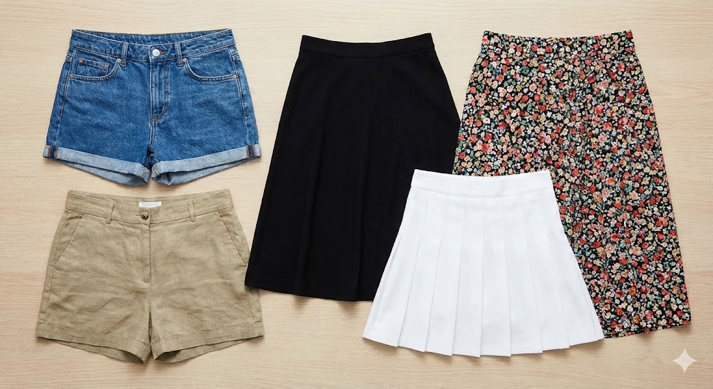 Shorts & Skirts