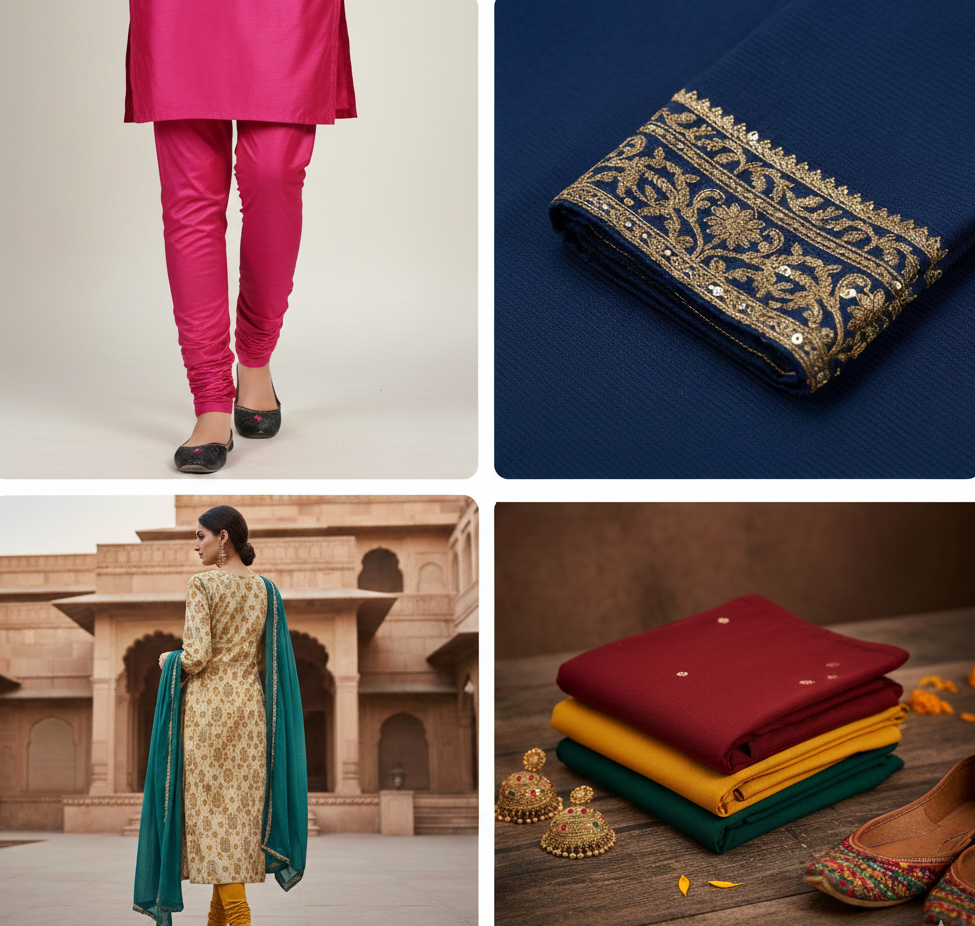 Legging, Salwar, Churidar