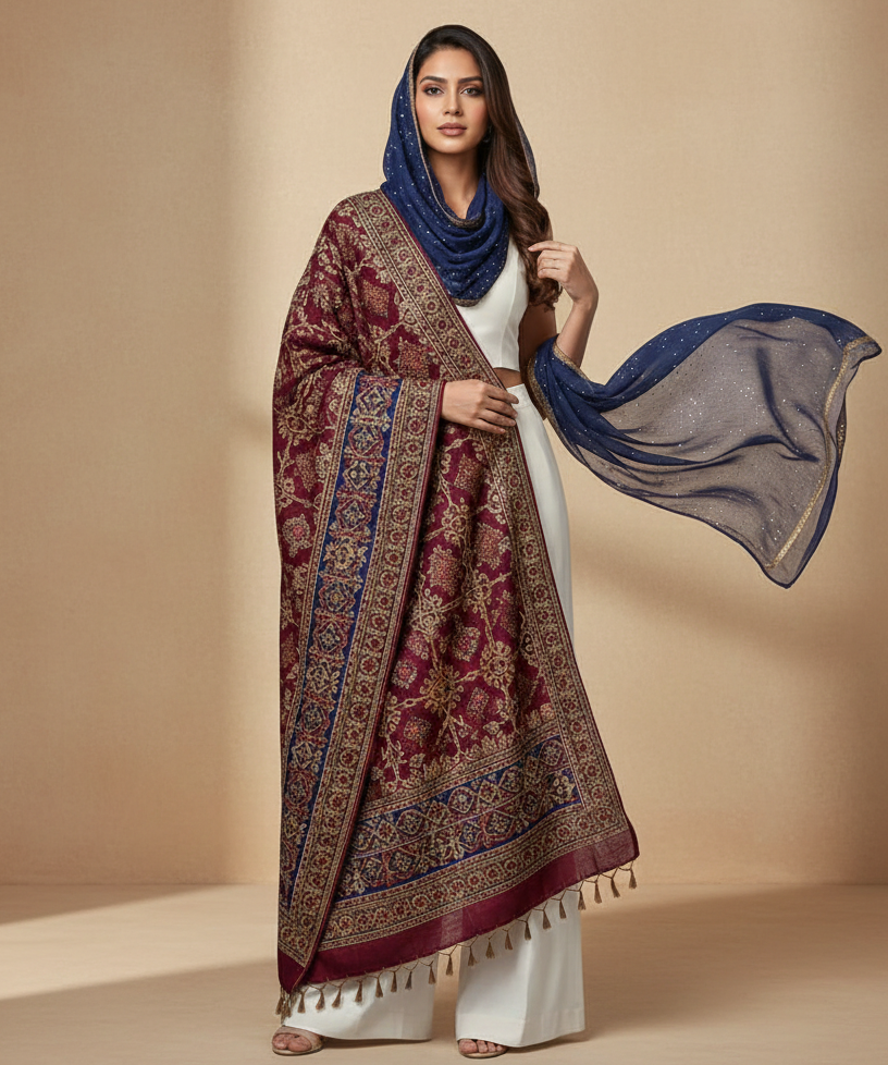 Duppatas & Shawls