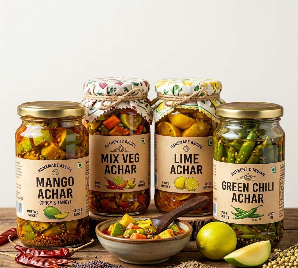 Pickles (Achar)