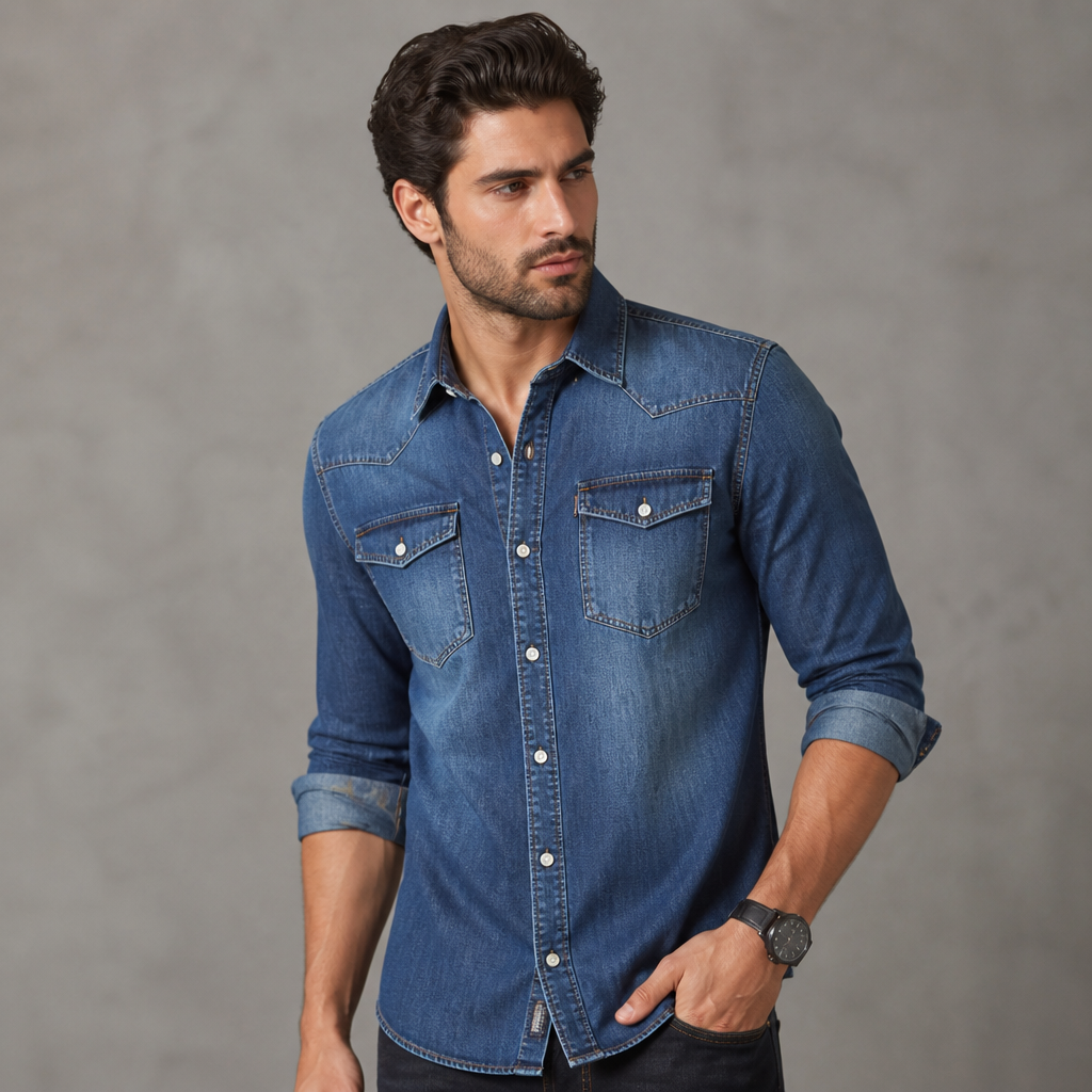 Denim Shirt