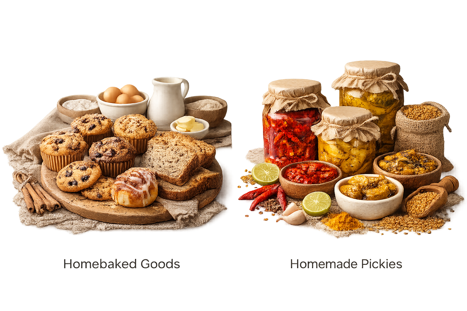 Ethnic Homemade Foods